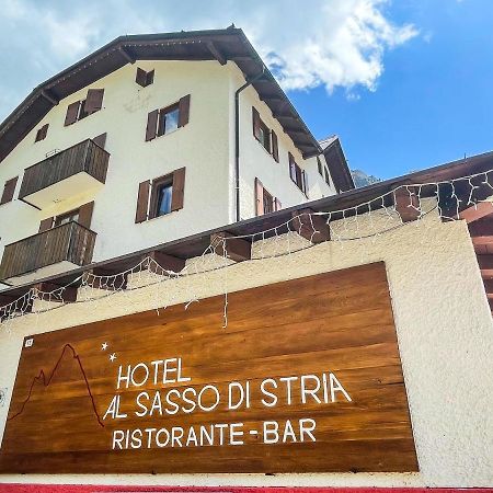 Albergo Al Sasso di Stria Andraz Esterno foto