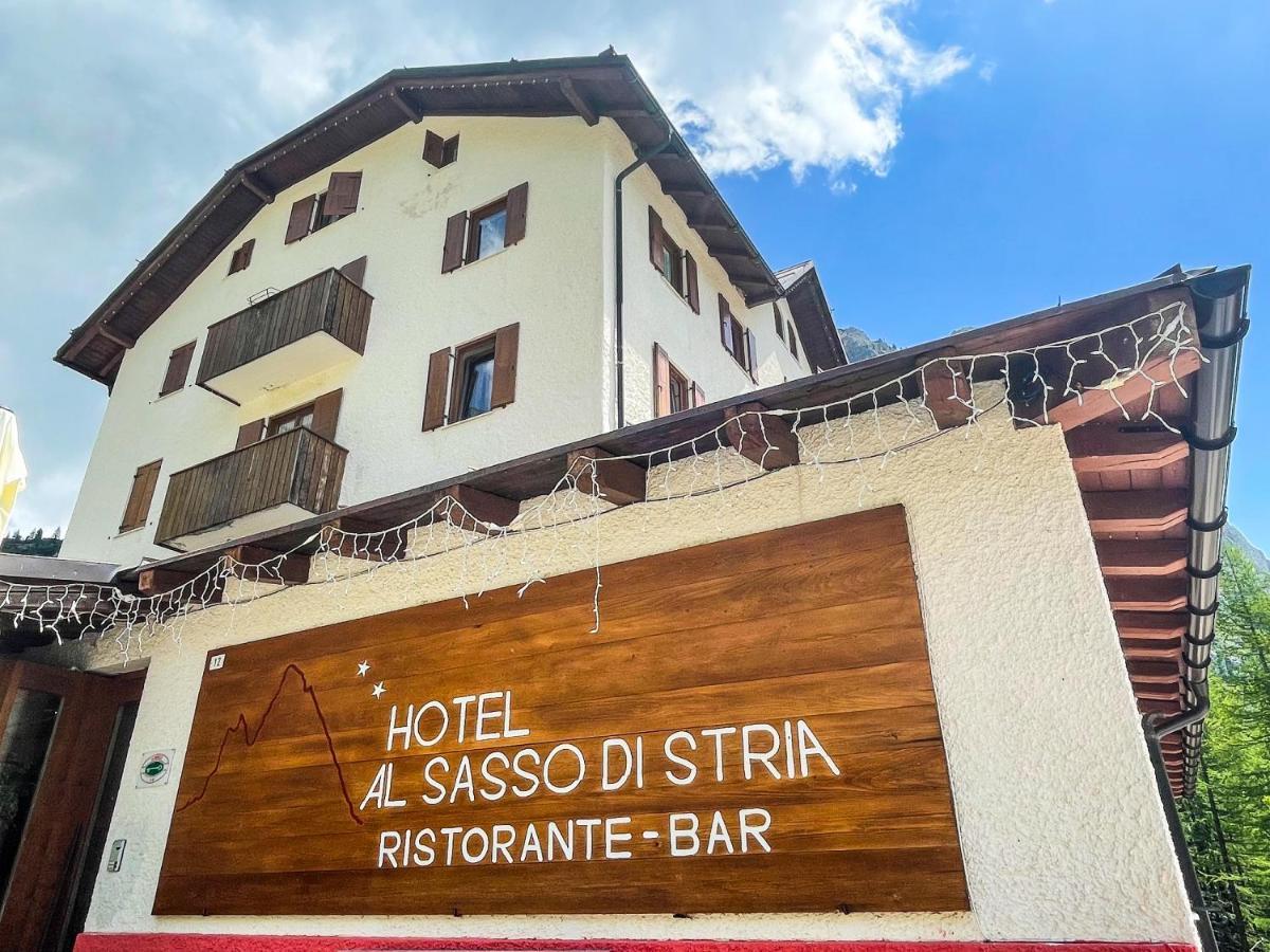 Albergo Al Sasso di Stria Andraz Esterno foto