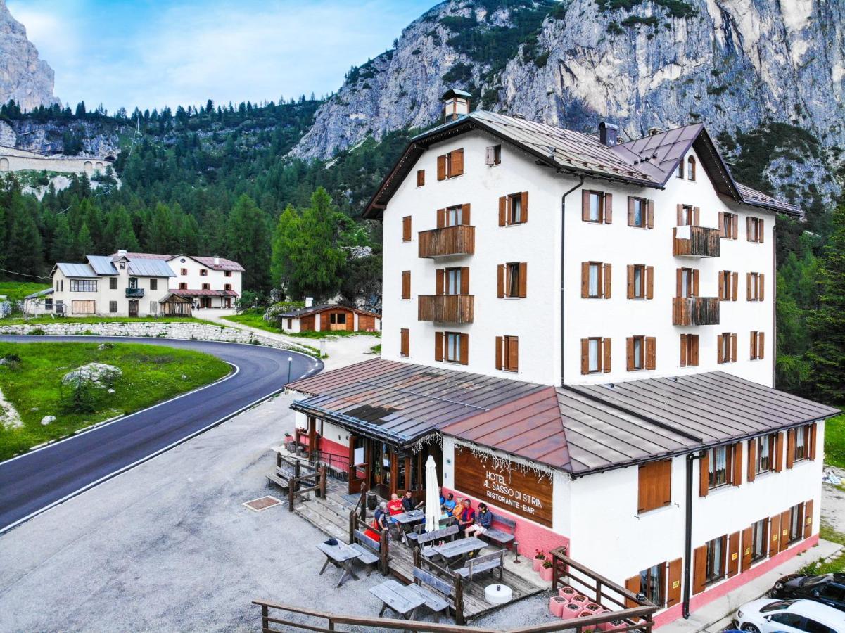 Albergo Al Sasso di Stria Andraz Esterno foto