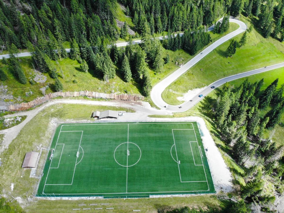 Albergo Al Sasso di Stria Andraz Esterno foto