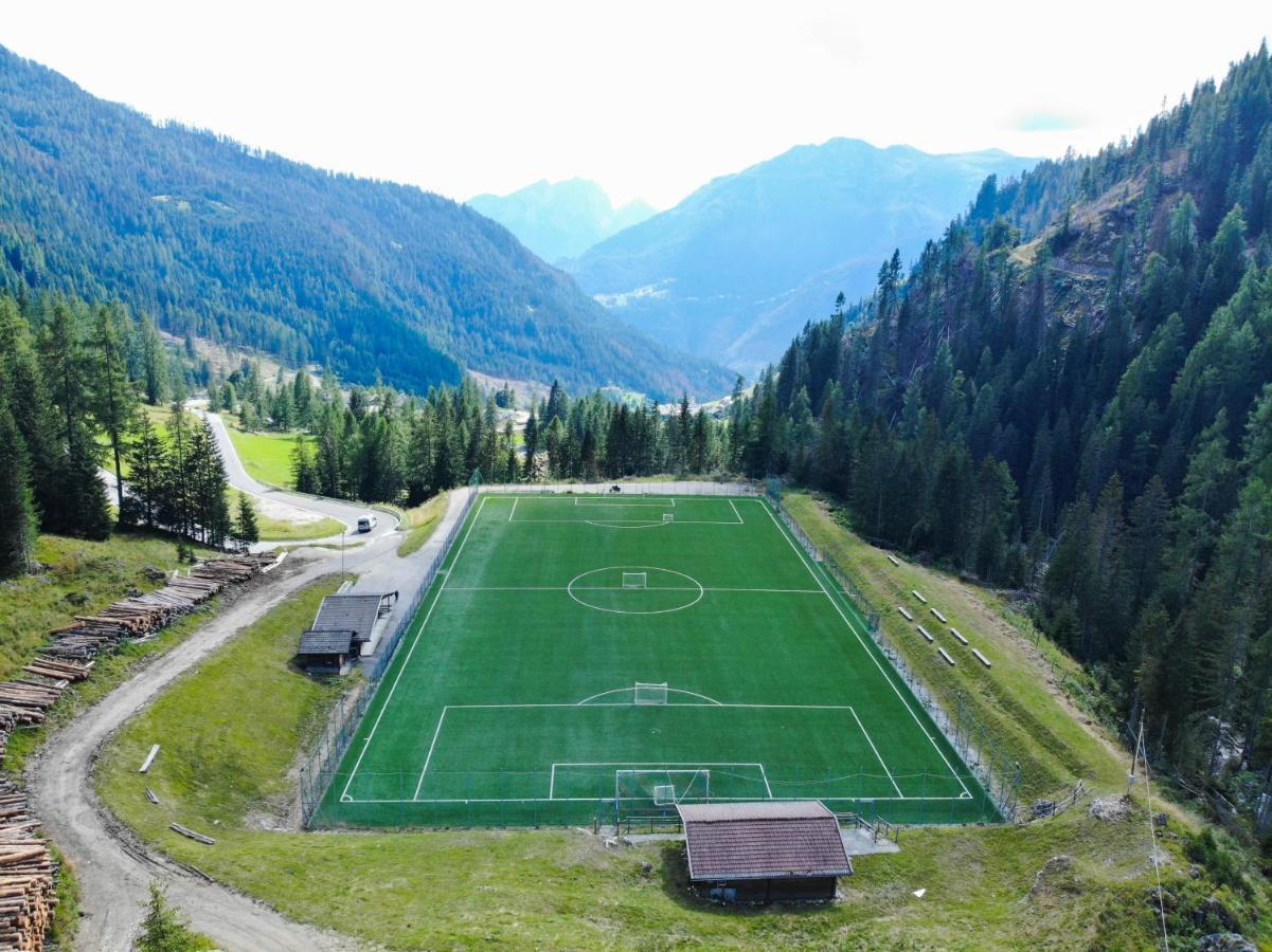 Albergo Al Sasso di Stria Andraz Esterno foto