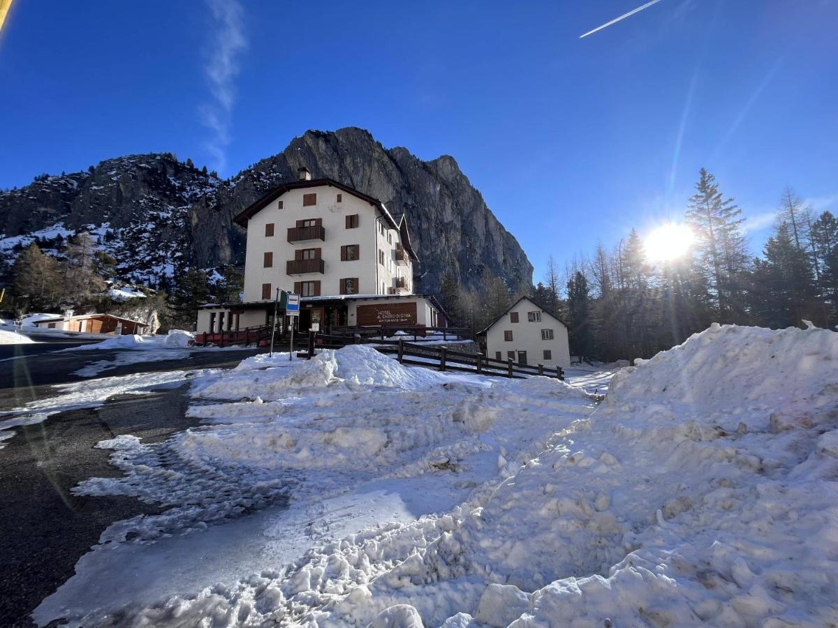 Albergo Al Sasso di Stria Andraz Esterno foto