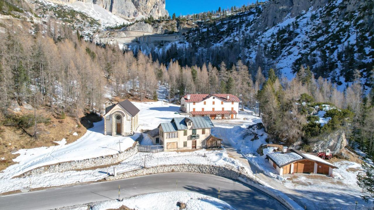 Albergo Al Sasso di Stria Andraz Esterno foto