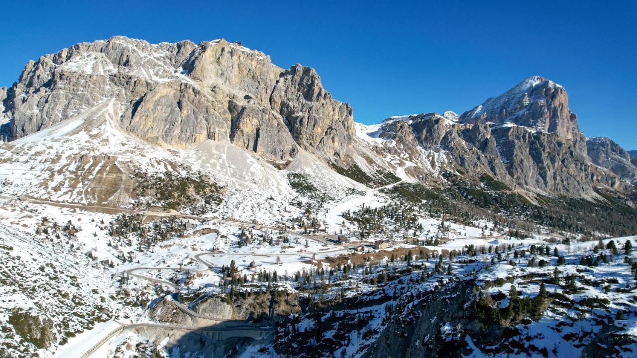 Albergo Al Sasso di Stria Andraz Esterno foto