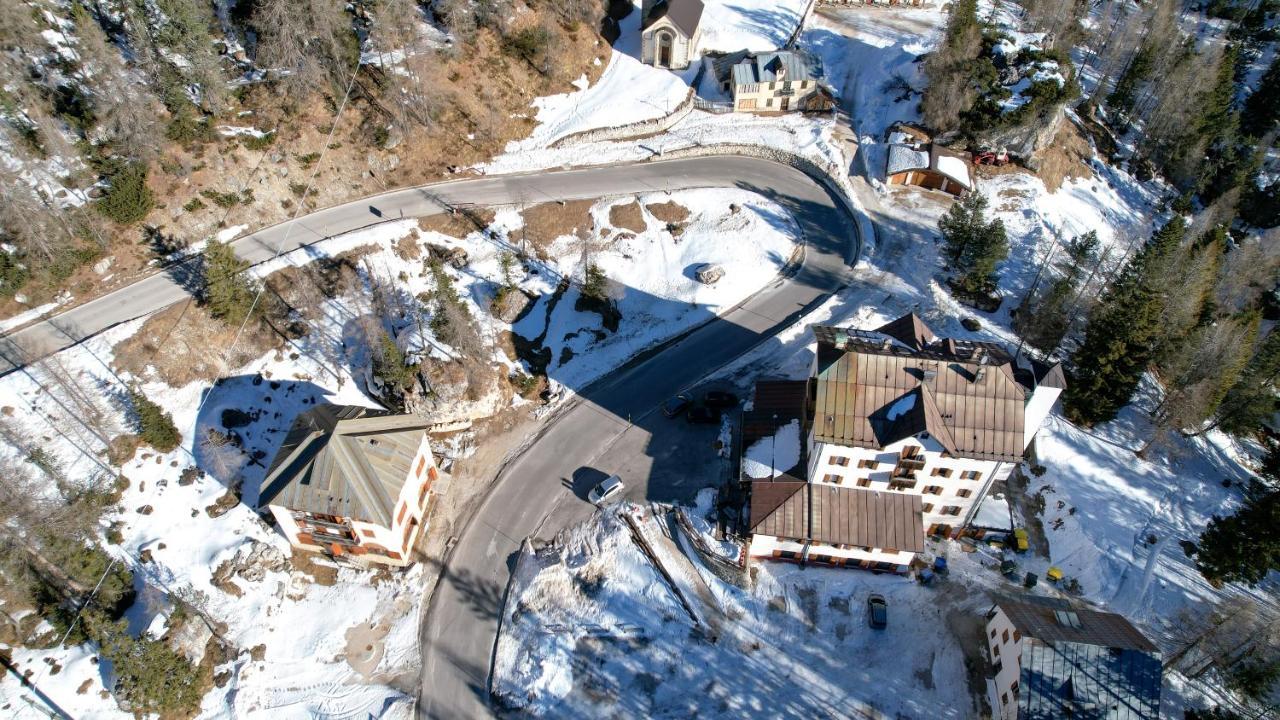 Albergo Al Sasso di Stria Andraz Esterno foto