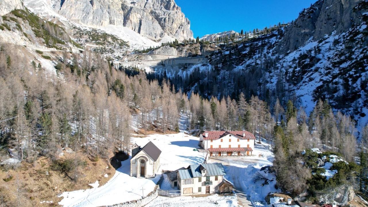 Albergo Al Sasso di Stria Andraz Esterno foto