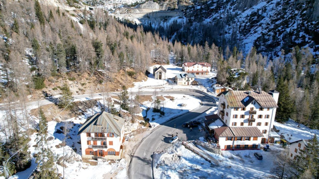 Albergo Al Sasso di Stria Andraz Esterno foto