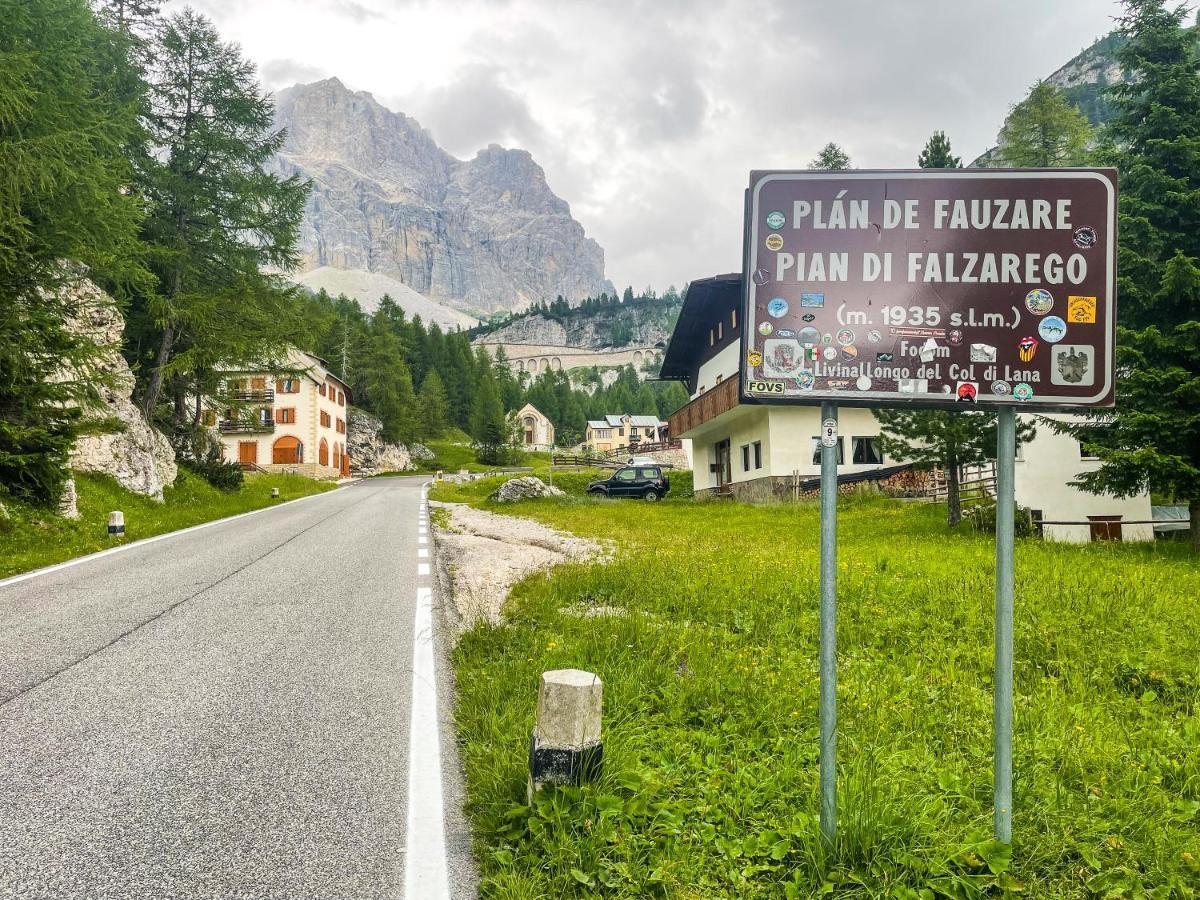 Albergo Al Sasso di Stria Andraz Esterno foto